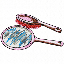 Makeup Embroidery Design 6 Makeup Embroidery Design 6